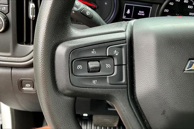 Photo of 2023 Summit White Chevrolet Silverado 1500