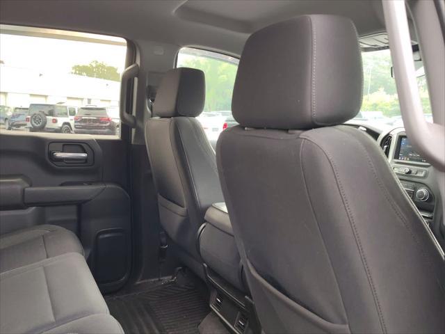 Photo of 2023 Black Chevrolet Silverado 1500