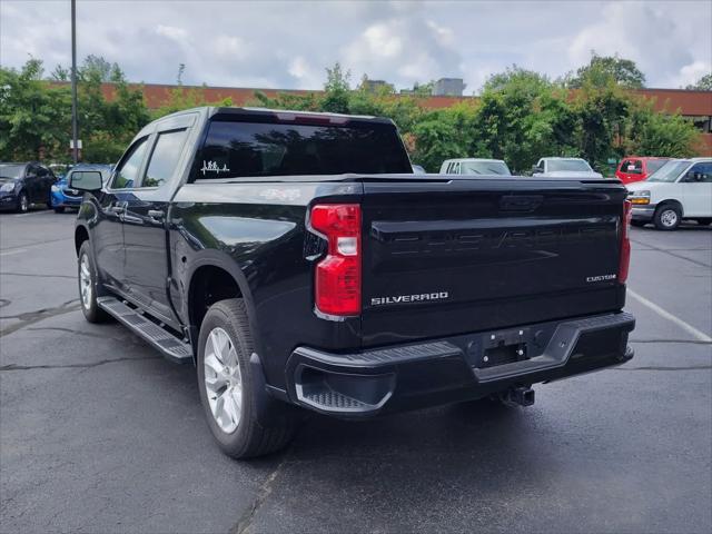 Photo of 2023 Black Chevrolet Silverado 1500