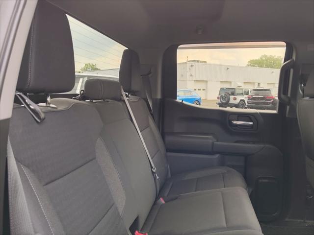 Photo of 2023 Black Chevrolet Silverado 1500