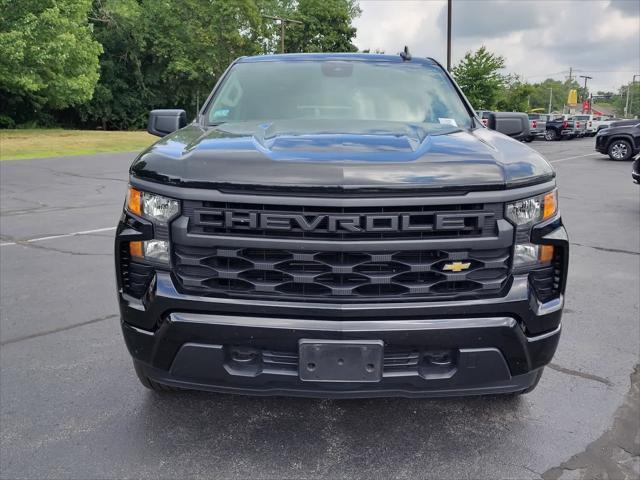 Photo of 2023 Black Chevrolet Silverado 1500