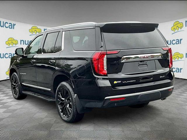 Photo of 2021 Onyx Black GMC Yukon
