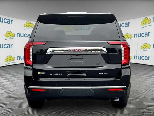 Photo of 2021 Onyx Black GMC Yukon