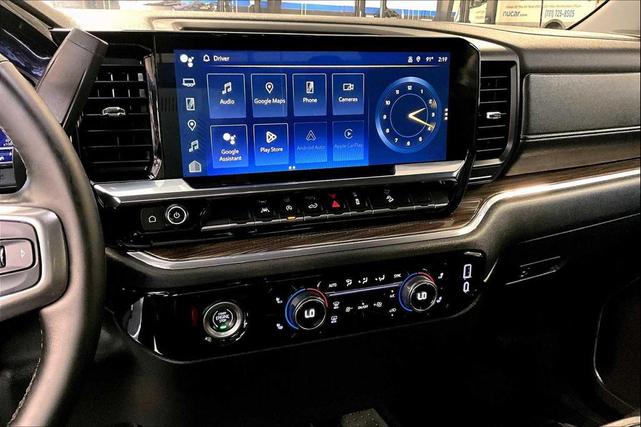 Photo of 2024 Black Chevrolet Silverado 1500