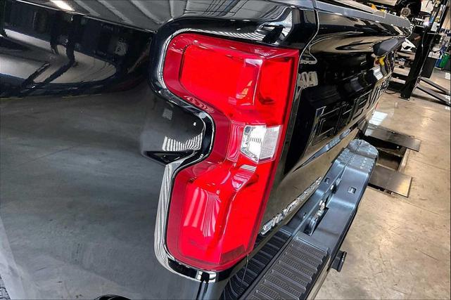 Photo of 2024 Black Chevrolet Silverado 1500