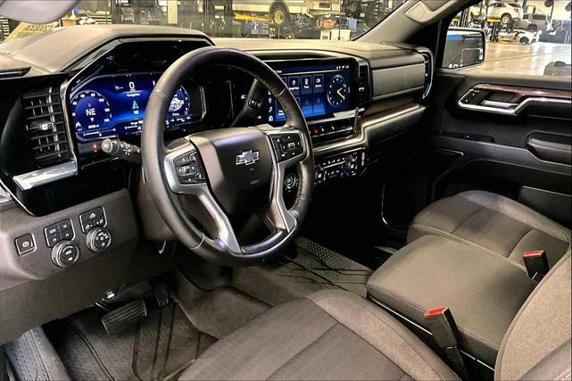 Photo of 2024 Black Chevrolet Silverado 1500