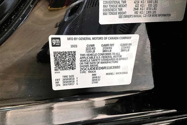 Photo of 2024 Black Chevrolet Silverado 1500