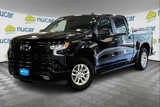 Photo of 2024 Black Chevrolet Silverado 1500