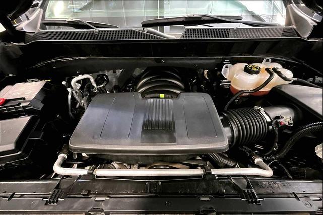 Photo of 2024 Black Chevrolet Silverado 1500