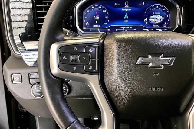 Photo of 2024 Black Chevrolet Silverado 1500