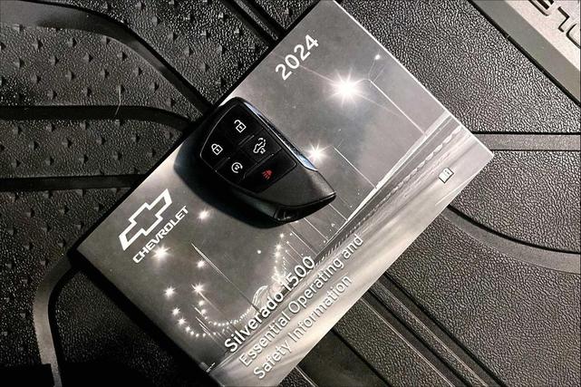 Photo of 2024 Black Chevrolet Silverado 1500