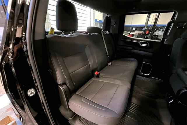 Photo of 2024 Black Chevrolet Silverado 1500