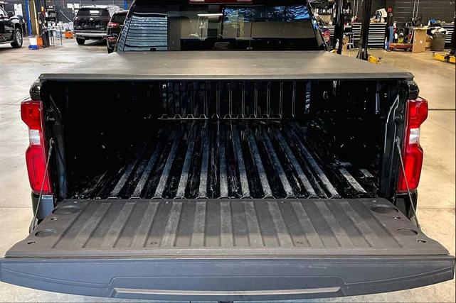 Photo of 2024 Black Chevrolet Silverado 1500