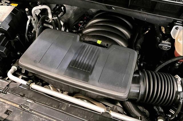 Photo of 2024 Black Chevrolet Silverado 1500