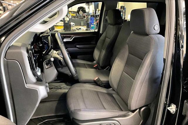 Photo of 2024 Black Chevrolet Silverado 1500