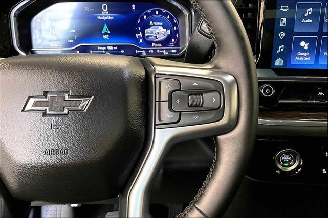 Photo of 2024 Black Chevrolet Silverado 1500