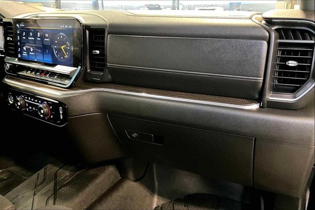 Photo of 2024 Black Chevrolet Silverado 1500