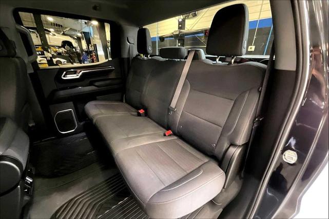 Photo of 2024 Black Chevrolet Silverado 1500