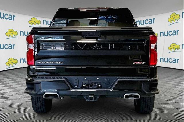 Photo of 2024 Black Chevrolet Silverado 1500