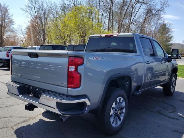 Photo of 2025 Sterling Gray Metallic Chevrolet Silverado 2500