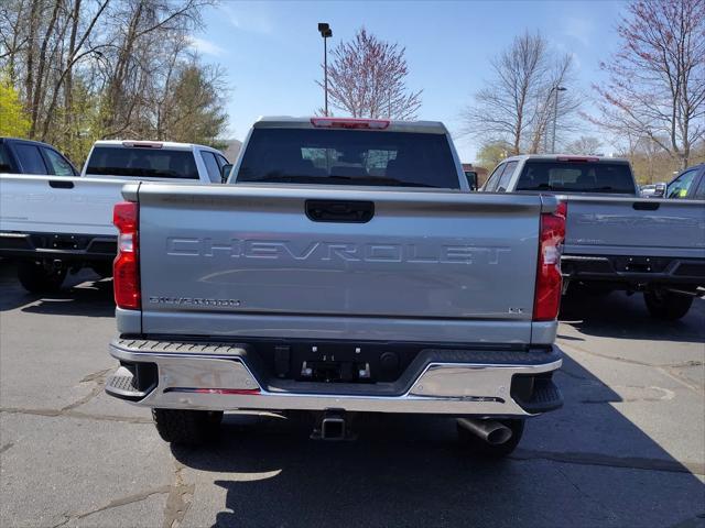 Photo of 2025 Sterling Gray Metallic Chevrolet Silverado 2500