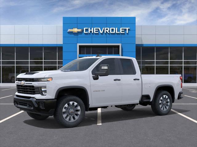 Photo of 2025 Summit White Chevrolet Silverado 2500