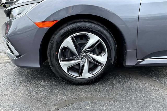 Photo of 2021 Modern Steel Metallic Honda Civic