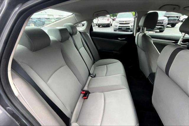 Photo of 2021 Modern Steel Metallic Honda Civic