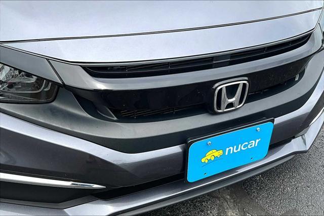 Photo of 2021 Modern Steel Metallic Honda Civic