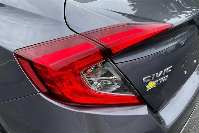 Photo of 2021 Modern Steel Metallic Honda Civic