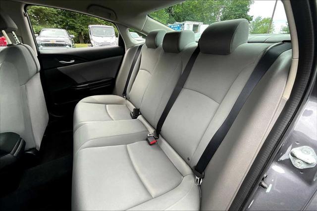 Photo of 2021 Modern Steel Metallic Honda Civic