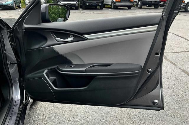Photo of 2021 Modern Steel Metallic Honda Civic