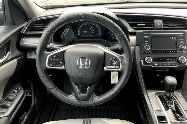 Photo of 2021 Modern Steel Metallic Honda Civic