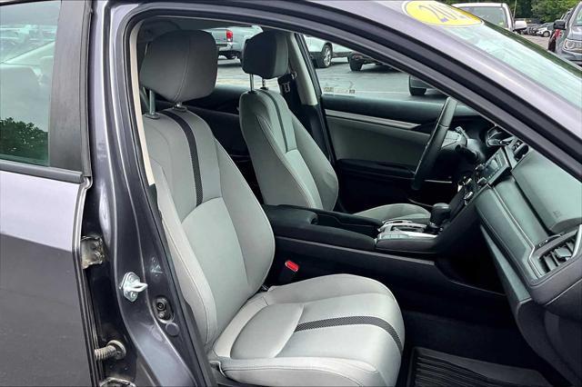 Photo of 2021 Modern Steel Metallic Honda Civic