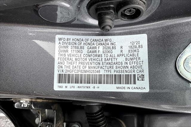 Photo of 2021 Modern Steel Metallic Honda Civic