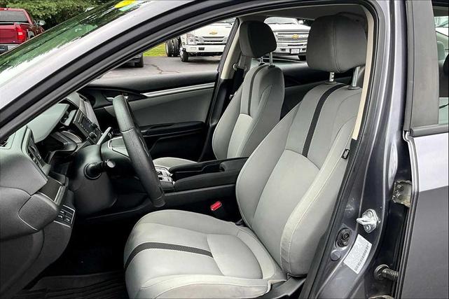 Photo of 2021 Modern Steel Metallic Honda Civic