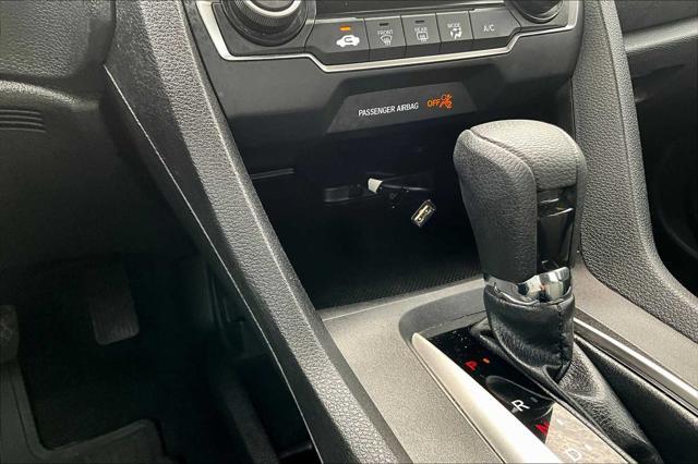 Photo of 2021 Modern Steel Metallic Honda Civic