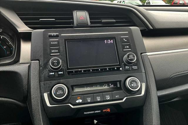 Photo of 2021 Modern Steel Metallic Honda Civic