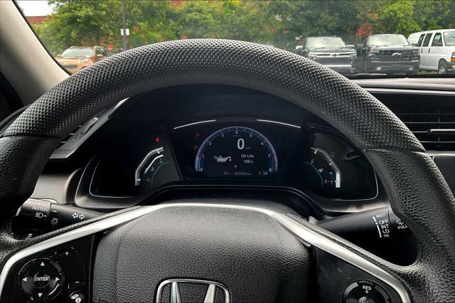 Photo of 2021 Modern Steel Metallic Honda Civic