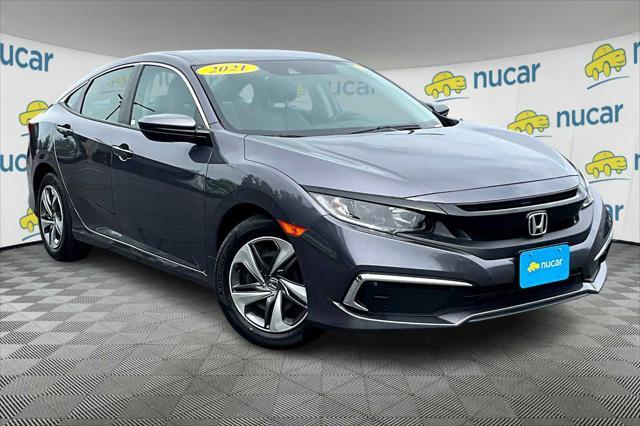 Photo of 2021 Modern Steel Metallic Honda Civic