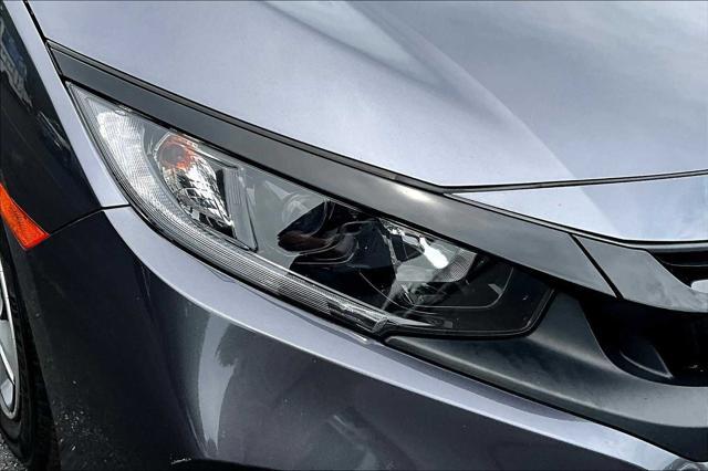 Photo of 2021 Modern Steel Metallic Honda Civic