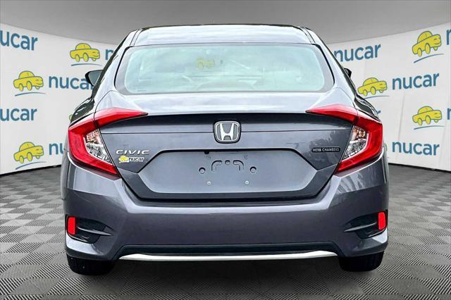 Photo of 2021 Modern Steel Metallic Honda Civic