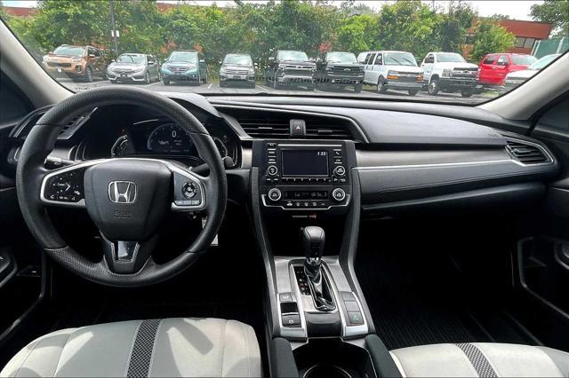 Photo of 2021 Modern Steel Metallic Honda Civic