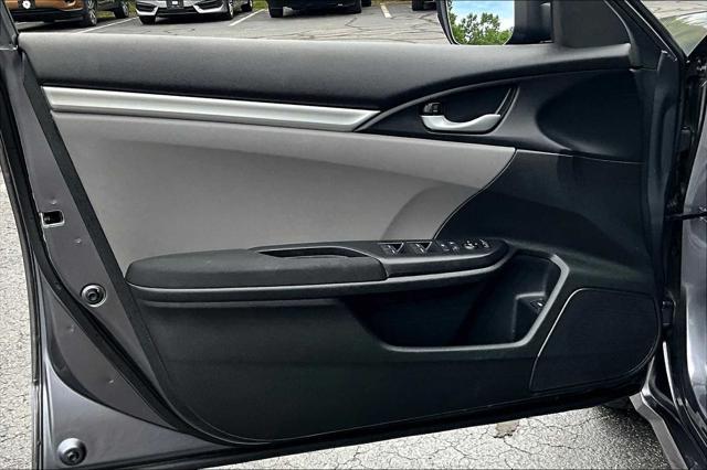 Photo of 2021 Modern Steel Metallic Honda Civic