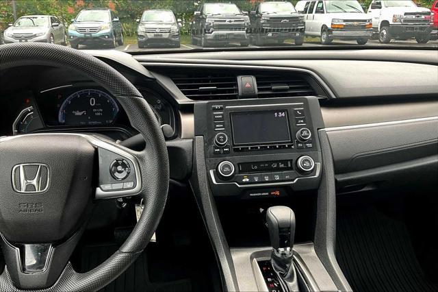 Photo of 2021 Modern Steel Metallic Honda Civic
