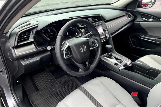 Photo of 2021 Modern Steel Metallic Honda Civic