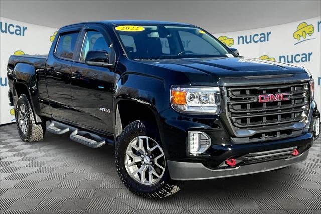 2022 GMC Canyon