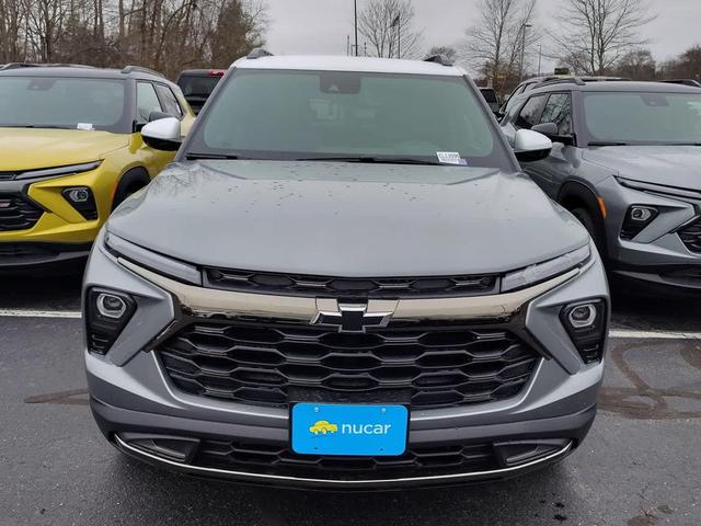 Photo of 2025 Sterling Gray Metallic Chevrolet Trailblazer