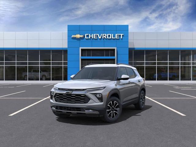 Photo of 2025 Sterling Gray Metallic Chevrolet Trailblazer