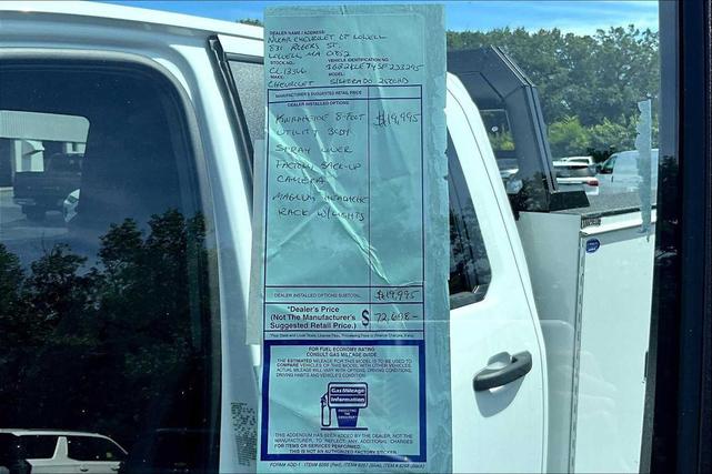 Photo of 2025 Summit White Chevrolet Silverado 2500